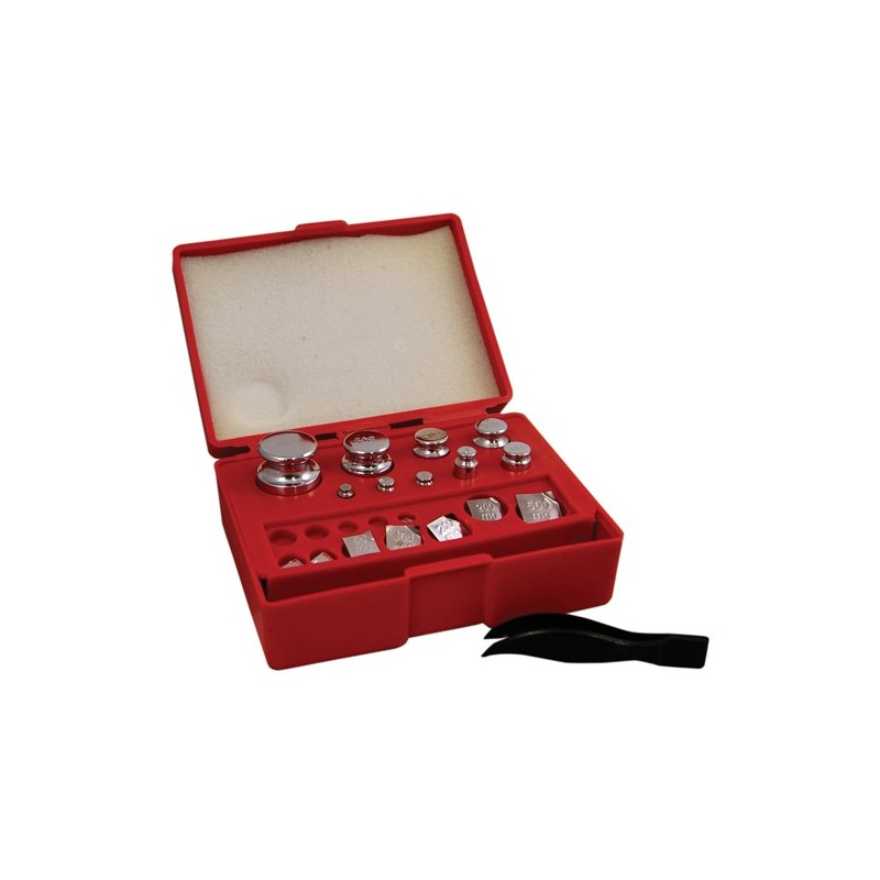 WS-241 Sada kalibračních závaží 0,1g-100g