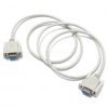 Null Modem kábel RS232 DB9F/DB9F