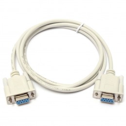 Null Modem kábel RS232 DB9F/DB9F