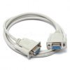 Null Modem kábel RS232 DB9F/DB9F