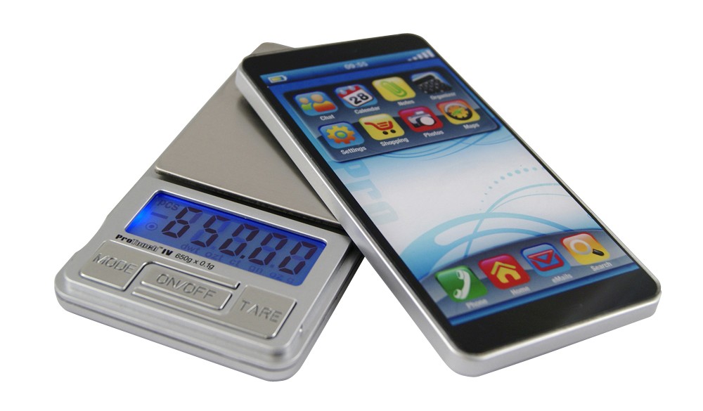 ProScale ProTouch IV do 650g / 0,1g