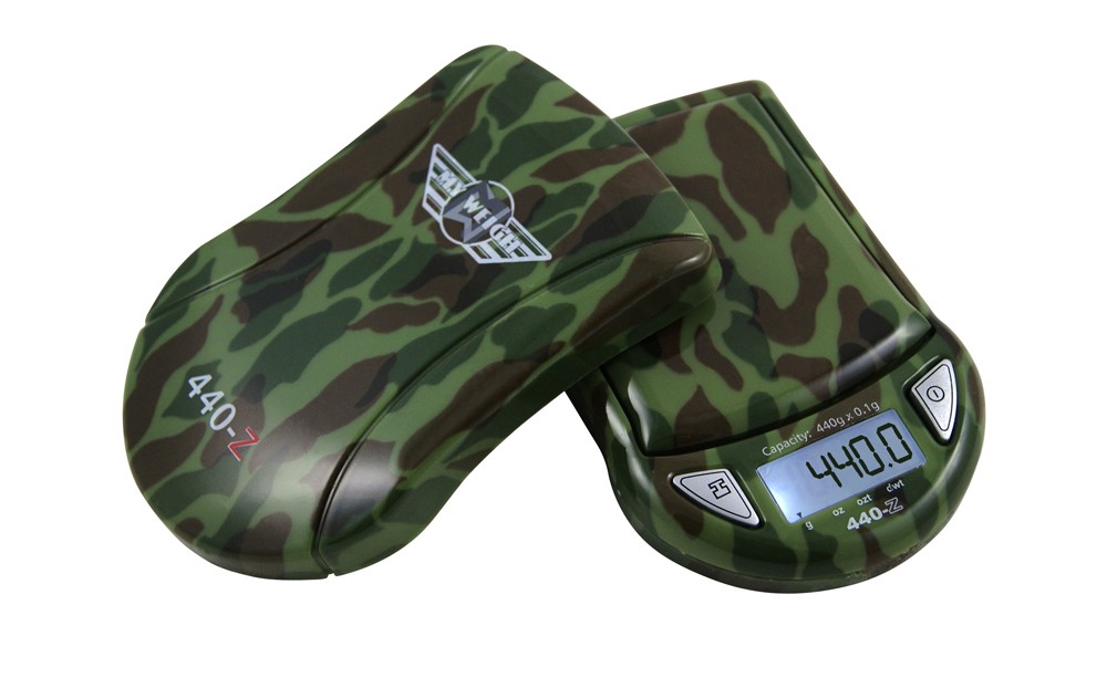 MyWeigh 440-Z Camo do 440g / 0,1g
