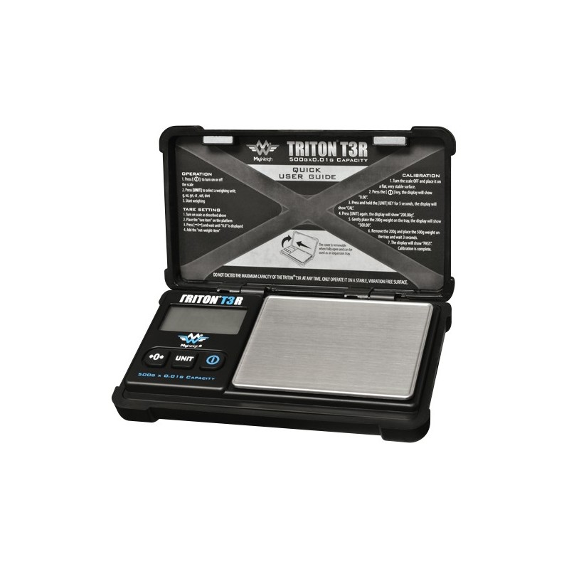 MzWeigh Triton T3R do 500g/0,01g