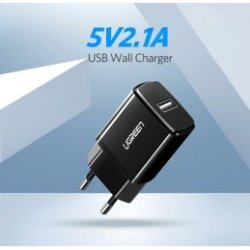 UGREEN USB Nabíjačka 5V/2,1A Fast Charge