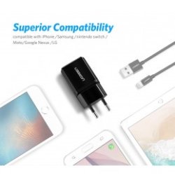 UGREEN USB Nabíjačka 5V/2,1A Fast Charge