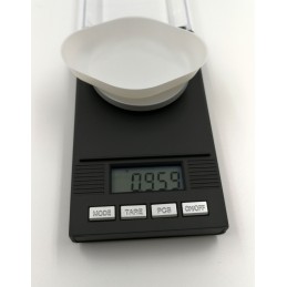 10ks 25ml jednorázové navažovacie lodičky