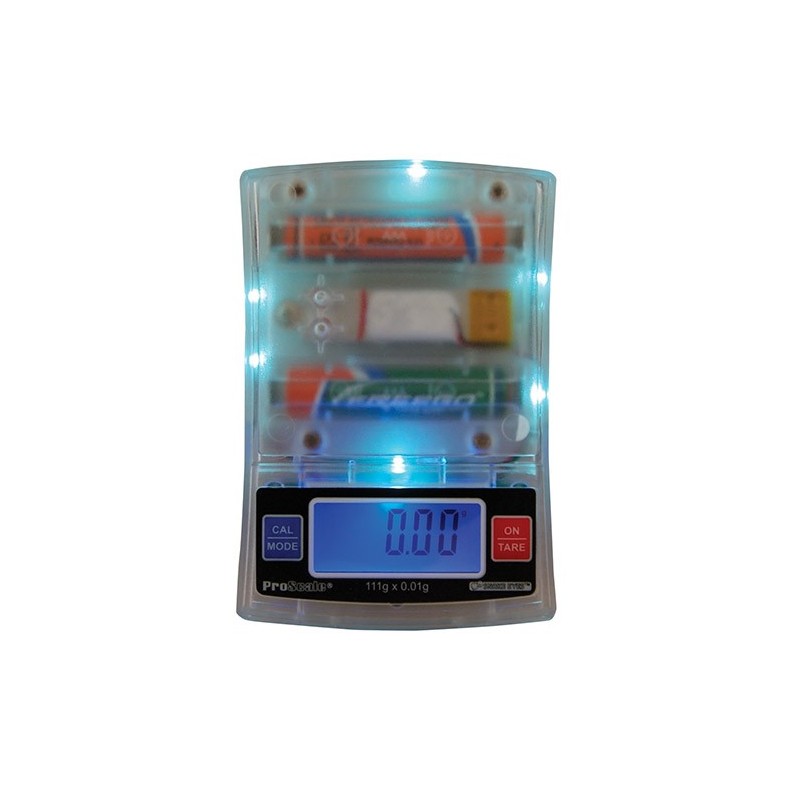 ProScale 111 Clear Snake Eyes do 111g / 0,01g