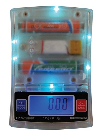 ProScale 111 Clear Snake Eyes do 111g / 0,01g