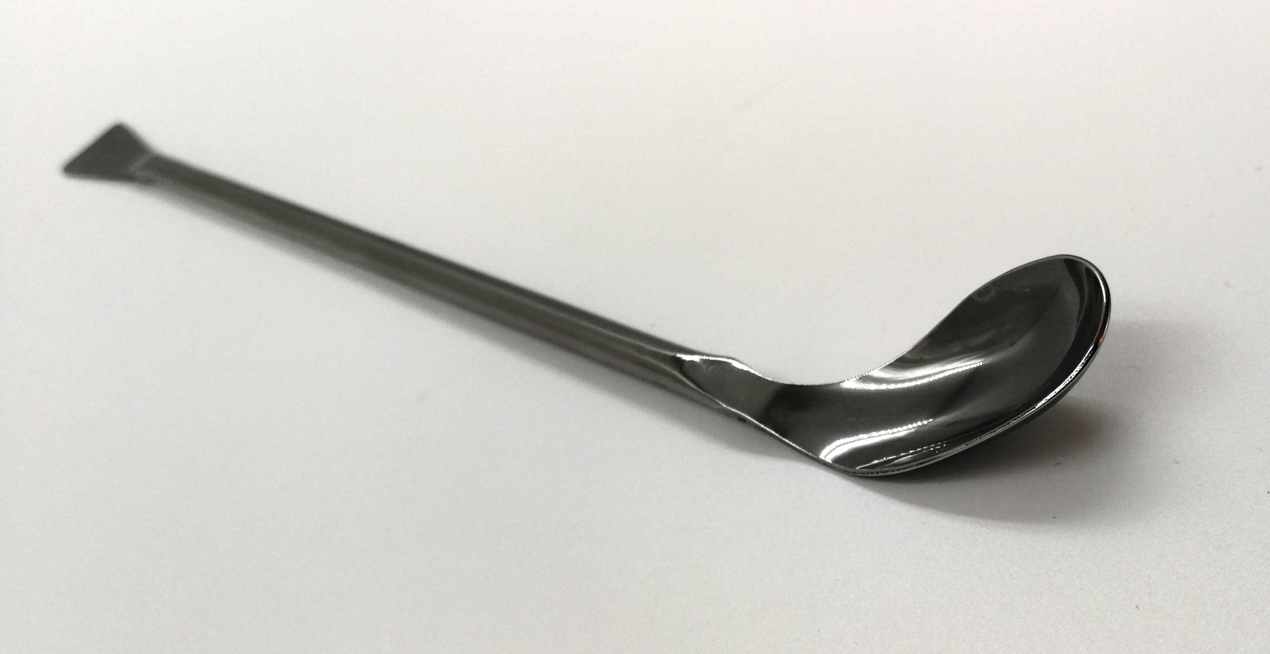 RSG Solingen nerezová obojstranná lyžička so špachtlou 21cm