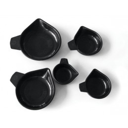 Sada 5 plastových misek na vážení