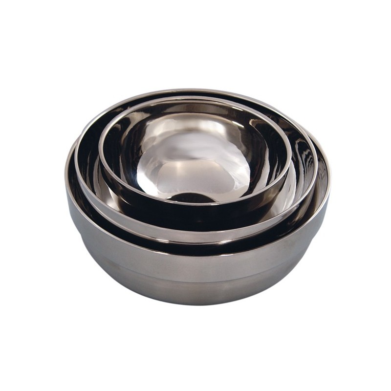 MyWeigh Sada nerezových misek (ɸ14cm, 16cm, 18cm)