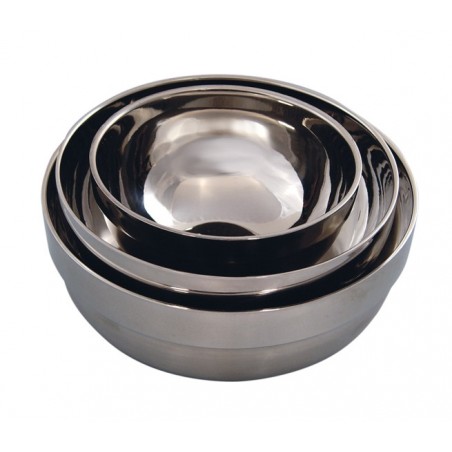 MyWeigh Sada nerezových misek (ɸ14cm, 16cm, 18cm)