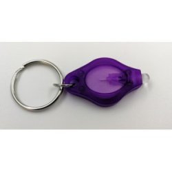 UV LED prÃ­vesok na kÄ¾ÃºÄe