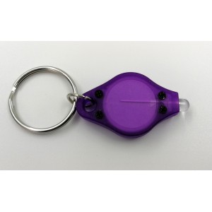 UV LED prÃ­vesok na kÄ¾ÃºÄe