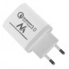 Maclean Energy nabíjačka QC 3.0  MCE479 B - biela Qualcomm Quick Charge 3,6-6V / 3A, 6-9V / 2A, 9-12V / 1,5A