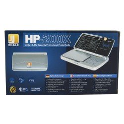Váha JScale HP-200X do 200g / 0,01 g