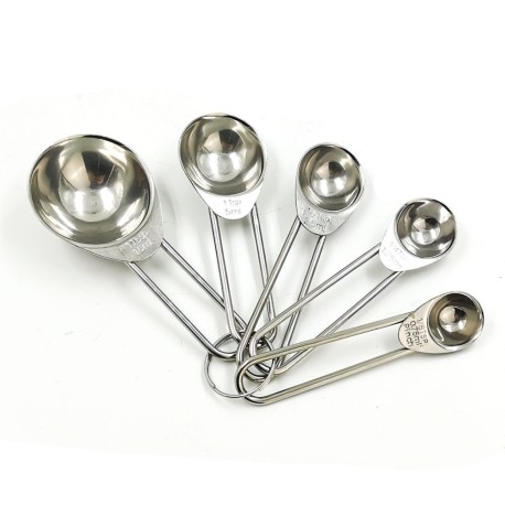 5 sztuk metalowych miarek