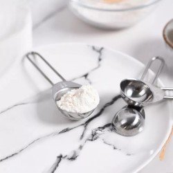 5 sztuk metalowych miarek