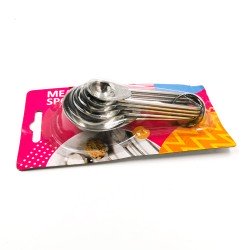 5 sztuk metalowych miarek