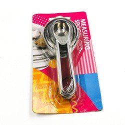 5 sztuk metalowych miarek